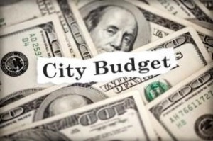 City Budget Graphic