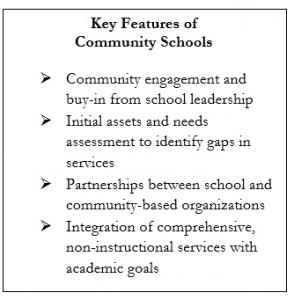 Features of Comm Schools