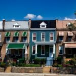 picture of DC rowhouses