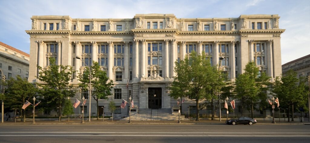 The Wilson Building in DC