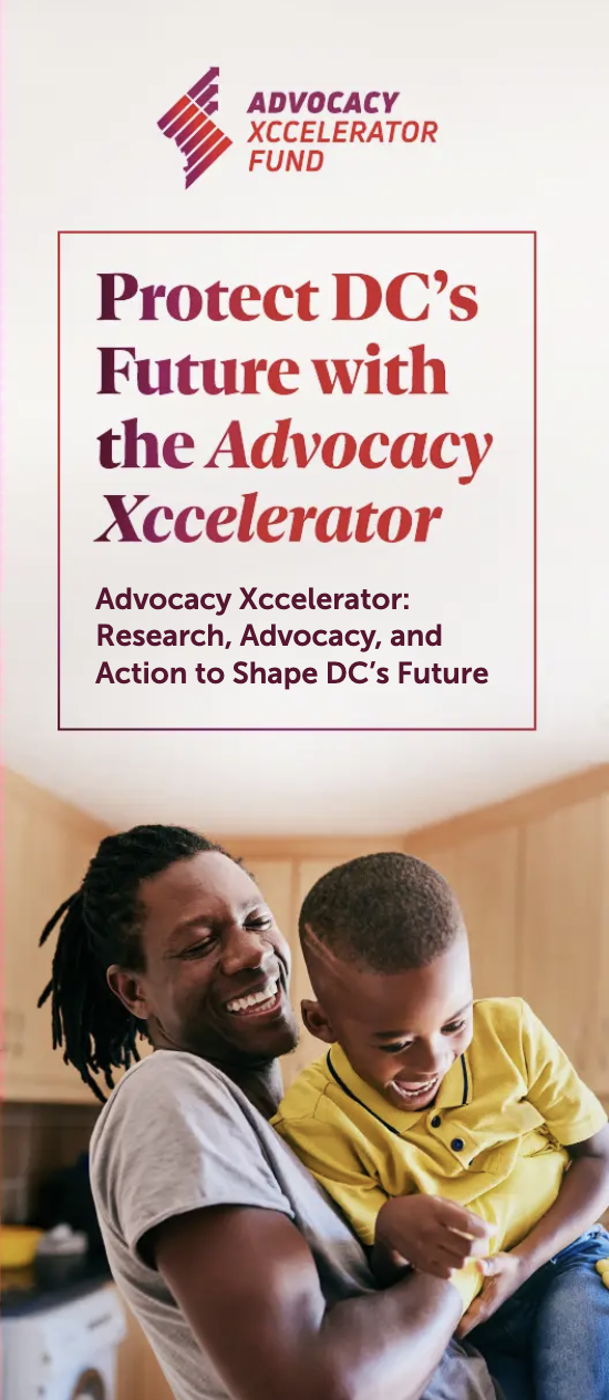Advocacy Xccelerator Fund Brochure 