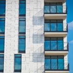 external view of an apartment building